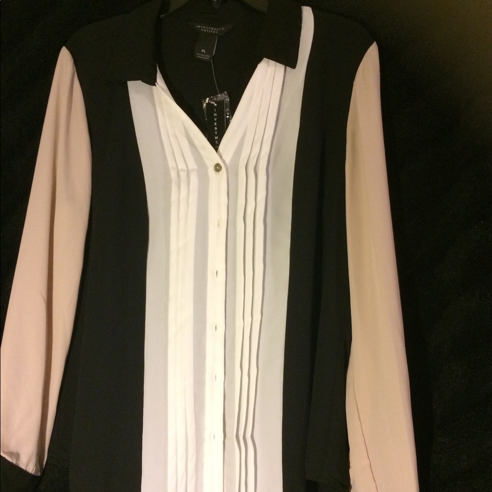 🆕 Investments Petites blouse